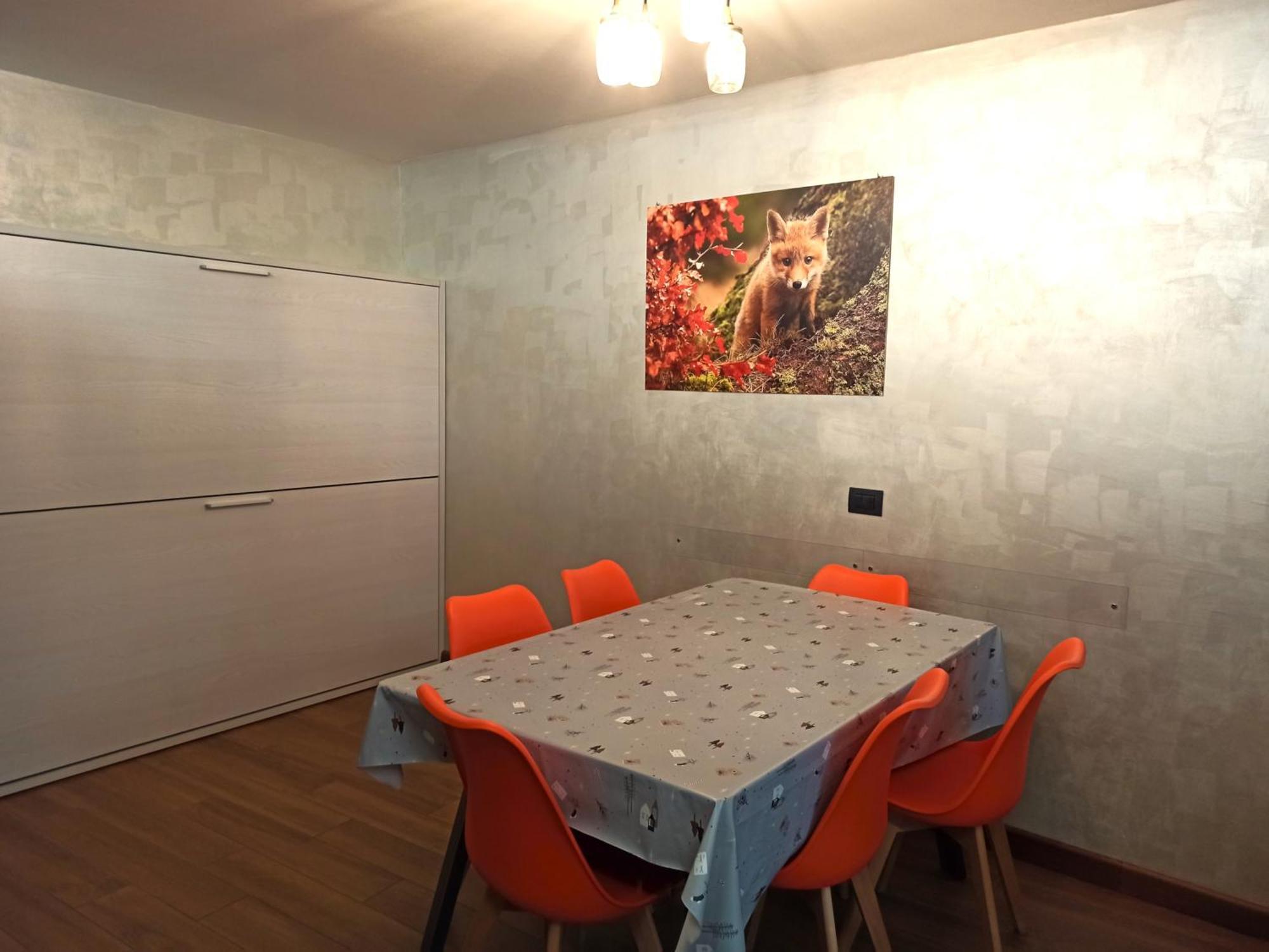 Orange Fox Cervinia Apartment Vda Vacanze In Vetta Cir 0185 Breuil-Cervinia Exterior photo
