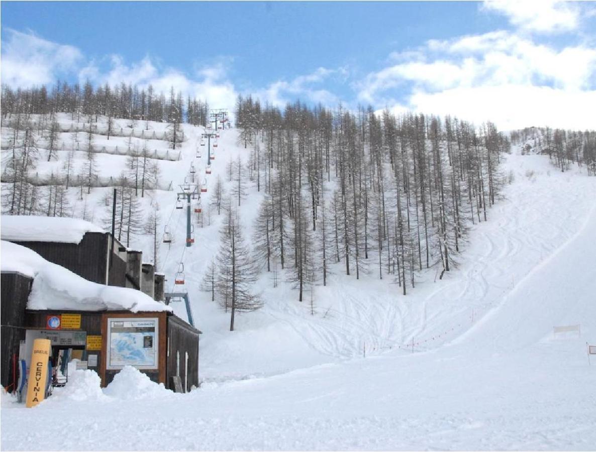 Orange Fox Cervinia Apartment Vda Vacanze In Vetta Cir 0185 Breuil-Cervinia Exterior photo